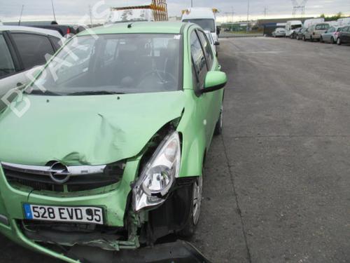 Left taillight OPEL AGILA B (H08) 1.3 CDTI (F68) | BP24773716C34 