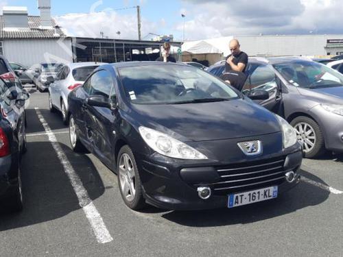 Left mirror PEUGEOT 307 CC (3B) 2.0 HDi 135 | BP24778137C26 