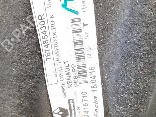 Wheel arch RENAULT MEGANE IV Grandtour (K9A/M/N_) 1.2 TCe 130 (K9MR) | BP24780667C56 