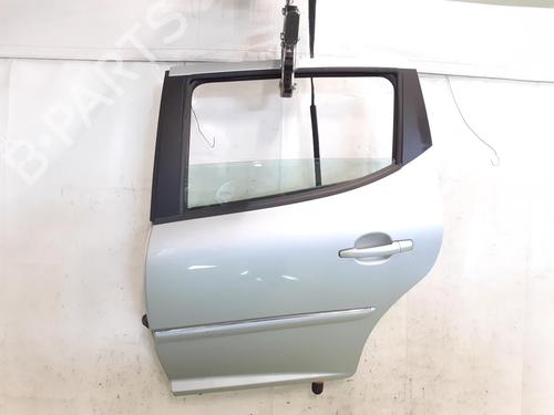 Used Left rear door PEUGEOT 207 SW (WK_) 1.6 HDi (109 hp) 24788643