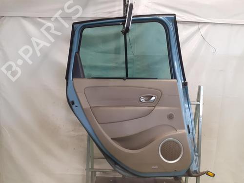 Left rear door RENAULT SCÉNIC III (JZ0/1_) 2.0 dCi (JZ0Y, JZ26) | BP24793244C4 
