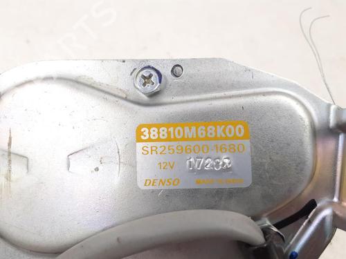 Used Rear wiper motor SUZUKI ALTO VII (GF, HA25_, HA35_) 1.0 (AMF310, GFC31S) (68 hp) 24784450