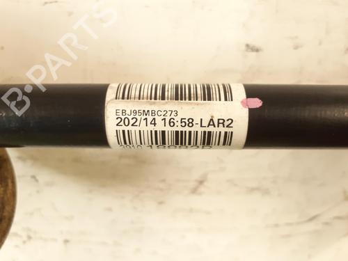 Left front driveshaft RENAULT ZOE (BFM_) ZOE | BP24794582M38 - Image 3