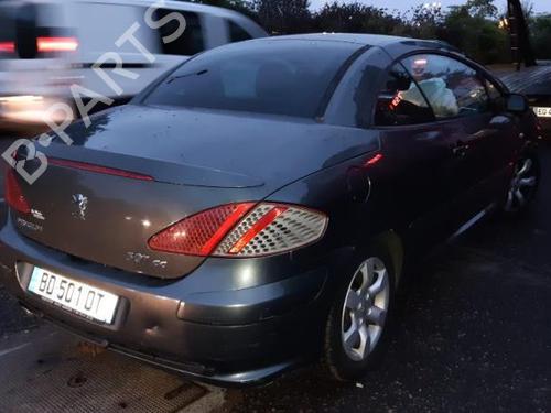 Left sun visor PEUGEOT 307 CC (3B) 2.0 HDi 135 | BP24778768I1 