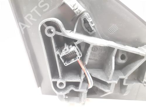 Left mirror RENAULT MEGANE III Hatchback (BZ0/1_, B3_) 1.5 dCi (BZ0C) | BP24798218C26 