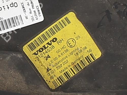 Right headlight VOLVO C30 (533) 2.0 D | BP36468445C29 - Image 3