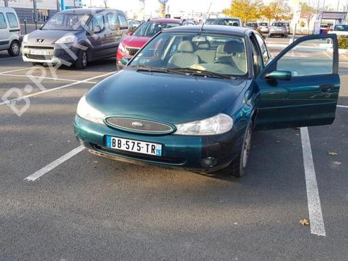 Left mirror FORD MONDEO II (BAP) 1.8 i | BP24776669C26 