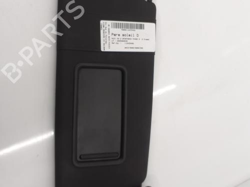 Used Right sun visor AUDI A3 Sportback (8PA) 2.0 TDI 16V (140 hp) 29269945