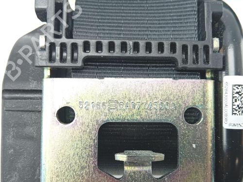 Front right seatbelt RENAULT EXPRESS Box Body/MPV | BP37021826I25 - Image 4