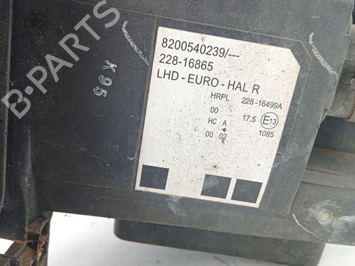 Right headlight RENAULT MODUS / GRAND MODUS (F/JP0_) 1.2 (JP0C, JP0K, FP0C, FP0K, FP0P, JP0P, JP0T) | BP36756247C29 - Image 6