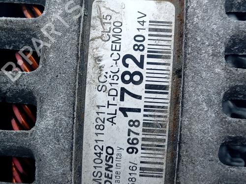 Alternator CITROËN C4 II (NC_) 1.2 THP 130 (NCHNYM, NCHNYT) | BP33874118M7 - Image 3