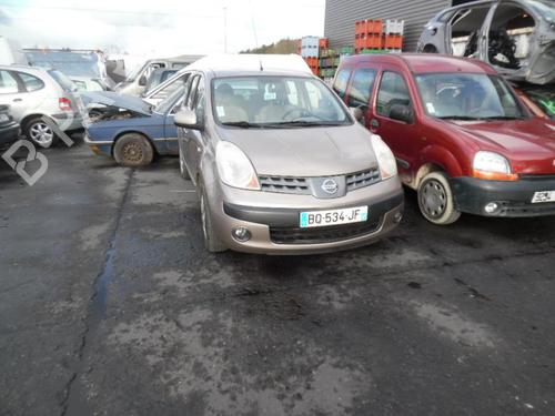 Right mirror NISSAN NOTE (E11, NE11) 1.4 | BP24774493C27 