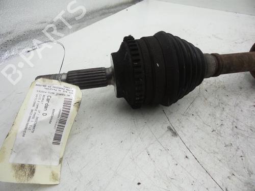 Used Right front driveshaft RENAULT CLIO II (BB_, CB_) 1.2 16V (BB05, BB0W, BB11, BB27, BB2T, BB2U, BB2V, CB05,... (75 hp) 24785766