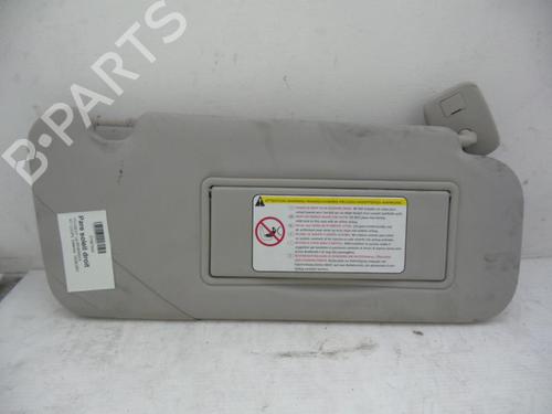 Used Right sun visor PEUGEOT 407 Coupe (6C_) 2.2 16V (163 hp) 24775323