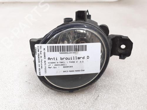 Used Right front fog light NISSAN X-TRAIL I (T30) 2.2 dCi 4x4 (136 hp) 24790792