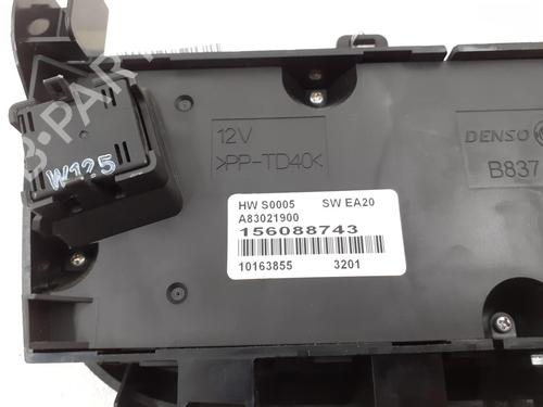 Climate control ALFA ROMEO MITO (955_) 1.3 MultiJet (955AXP1A, 955AYC1A) | BP24789400I5 