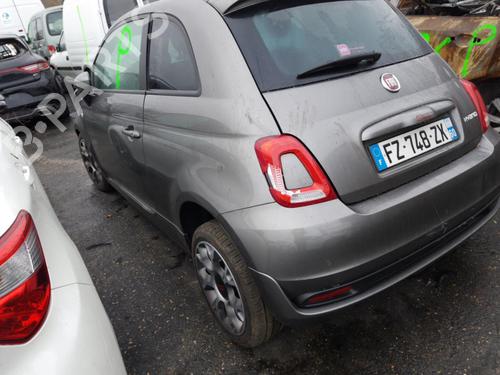 Rear left seatbelt FIAT 500 (312_) 1.0 Mild Hybrid (312.AYD1B) | BP24783143I29  - Image 7
