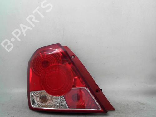 Used Left taillight CHEVROLET AVEO / KALOS Hatchback (T250, T255) 1.2 (72 hp) 24775016