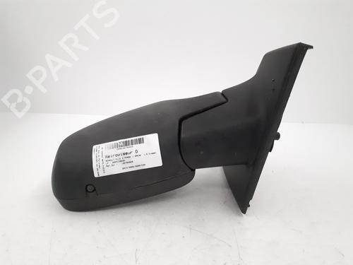 Right mirror RENAULT CLIO III Grandtour (KR0/1_) 1.5 dCi (KR0G) | BP30205252C27