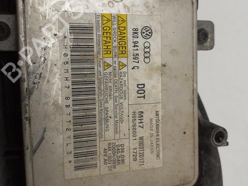 Used Right headlight Right headlight AUDI A1 (8X1, 8XK) 1.4 TFSI (122 hp) 36027356 36027356