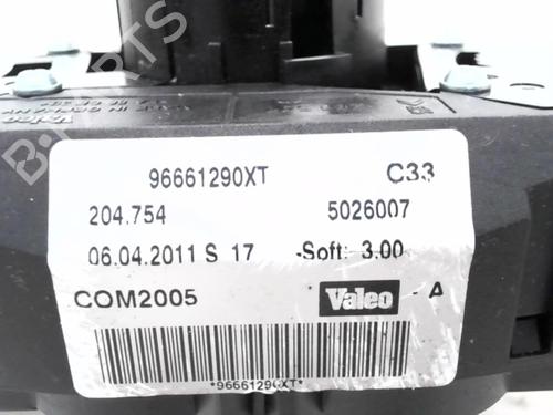 Steering column stalk PEUGEOT 207 (WA_, WC_) 1.6 HDi | BP24780412I23 
