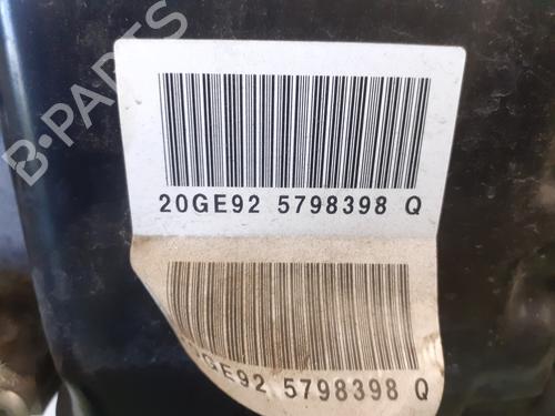 Gearbox CITROËN C3 III (SX) 1.2 THP 110 (SXHNPS, SXHNZT, SXHNZ6) | BP29967144M3 