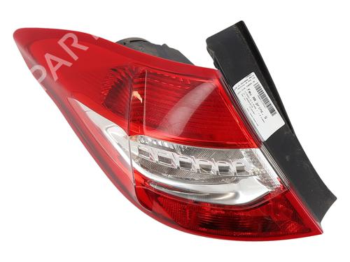 Left taillight CITROËN C4 II (NC_) 1.6 HDi 90 | BP36468473C34 - Image 5