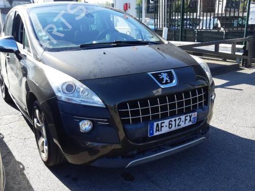 Climate control PEUGEOT 3008 I MPV (0U_) 1.6 HDi | BP24784945I5 