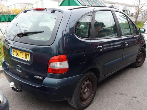 Generator RENAULT SCÉNIC I MPV (JA0/1_, FA0_) 1.9 dCi (JA05, JA1F) | BP24787496M7 