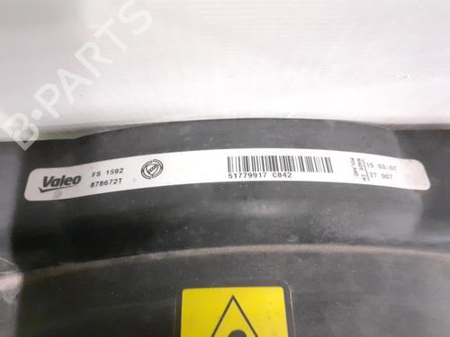 Radiator fan FIAT PANDA (169_) 1.1 (169.AXA1A) | BP24780997M35 