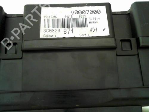 Instrument cluster VW PASSAT B6 Variant (3C5) 2.0 TDI | BP24777516C47 - Image 3