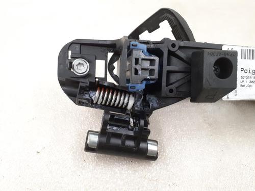 Rear right exterior door handle TOYOTA RAV 4 IV (_A4_) 2.5 Hybrid (AVA42_) | BP24792144C130 
