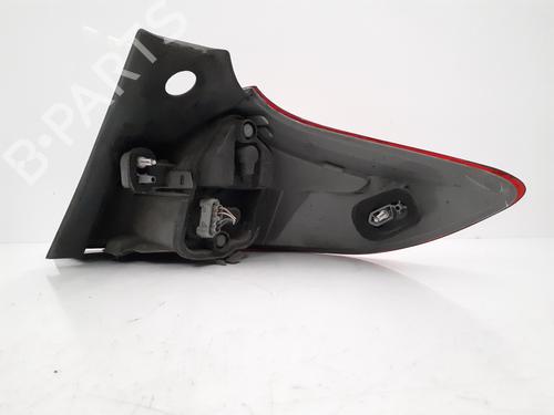 Left taillight RENAULT MEGANE III Hatchback (BZ0/1_, B3_) 1.9 dCi (BZ0N, BZ0J) | BP30101595C34 