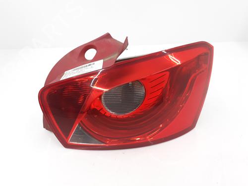 Used Right taillight SEAT IBIZA IV (6J5, 6P1) 1.2 TDI (75 hp) 26946521