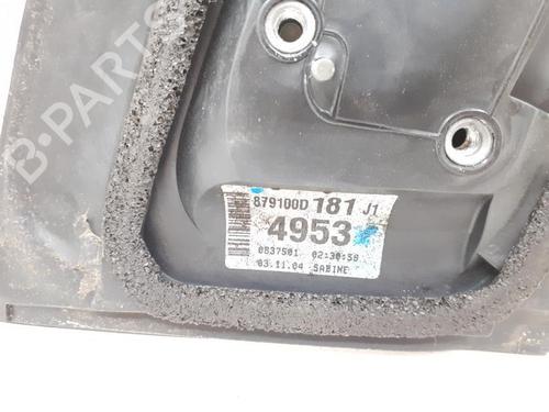 Right mirror TOYOTA YARIS (_P1_) 1.4 D-4D (NLP10_, NLP10R) | BP24786213C27 