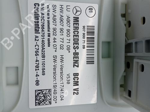 Fuse box MERCEDES-BENZ SPRINTER 3,5-t Van (B907, B910) 311 CDI RWD (907.631, 907.633, 907.635, 907.637) | BP37742065E1 - Image 3