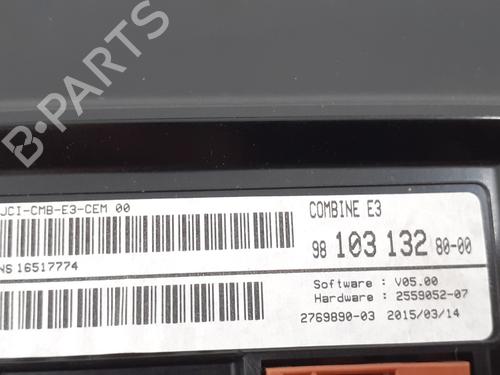 Instrument cluster CITROËN C4 CACTUS 1.6 BlueHDi 100 | BP30395997C47 - Image 2