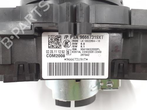 Steering column stalk PEUGEOT 3008 I MPV (0U_) 1.6 HDi | BP25820520I23 