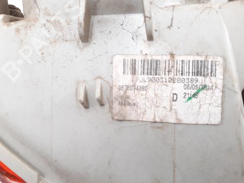 Right taillight PEUGEOT 2008 I (CU_) 1.6 HDi | BP30396034C35 