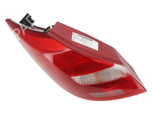 Left taillight SKODA FABIA II (542) 1.2 12V | BP37629043C34 - Image 3