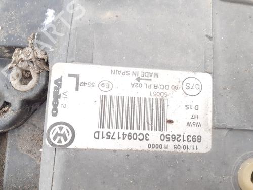 Left headlight VW PASSAT B6 Variant (3C5) 2.0 TDI | BP31994875C28