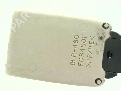 Used Seat buckle NISSAN PATHFINDER III (R51) 2.5 dCi 4WD (174 hp) 24778862