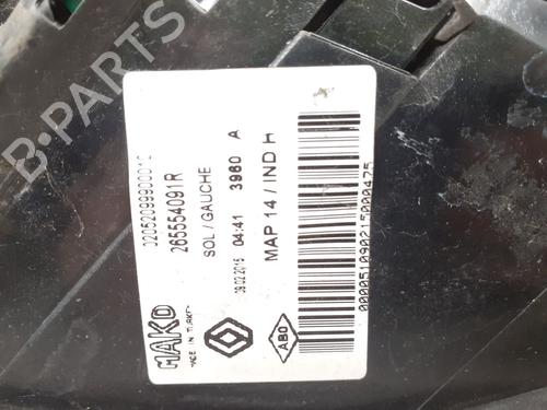 Left taillight RENAULT CLIO IV (BH_) 1.5 dCi 75 | BP24846949C34