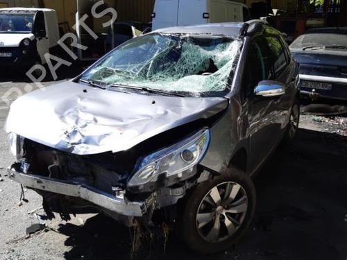 Front wiper motor PEUGEOT 2008 I (CU_) 1.6 VTi | BP24775748M29  - Image 6