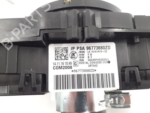 Steering column stalk CITROËN C3 II (SC_) 1.2 VTi 82 | BP33660640I23 - Image 6