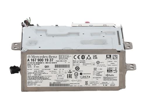 Radio MERCEDES-BENZ A-CLASS (W177) A 180 (177.084) | BP39630816E6 - Image 5