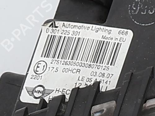 Used Left headlight Left headlight 36953899 36953899