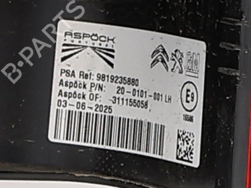 Left taillight CITROËN BERLINGO Box Body/MPV (K9) | BP36418277C34 - Image 2