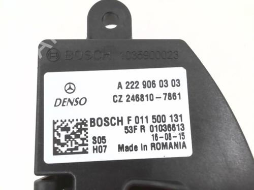 Used Heater resistor MERCEDES-BENZ B-CLASS Sports Tourer (W246, W242) B 180 CDI / d (246.212) (109 hp) 24781809