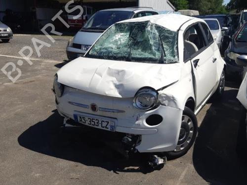 Rear left seatbelt FIAT 500 (312_) 1.2 (312AXA1A) | BP24778030I29 - Image 5